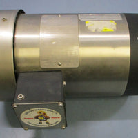 Leeson Washguard II CZ145T17WC10C Electric Motor 2/1.5HP, 3PH 7/8" Shaft