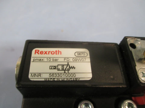 REXROTH SOLENOID VALVE 5633010000
