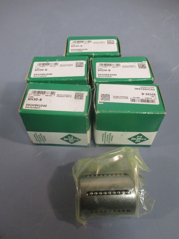 Lot of (5) INA Linear Bushing Ball Bearing  KH30B