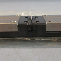 THK SRS15M Linear Guide w/ 670mm Guide Rail Two Linear Guide Blocks