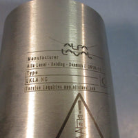 ALFALAVAL TriClamp Butterfly Valve,Pneumatic Actuator LKB53A67004AFY316L