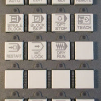 Fanuc A02B-0323-C233 Operator's Panel N320-4824-T905/20 [RS]