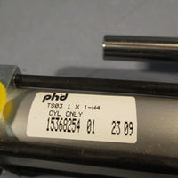 PHD Slide & Cylinder, Pneumatic Series T Slides 15368254 TS03 1X1