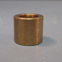 Lot 11 Bronze Sleeve Reducer Bushing 0.647" Long, 0.316" Sm ID, 0.468" Lg ID