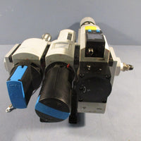 FESTO FILTER REGULATOR  SERVICE UNIT COMBINATION 531030 P860