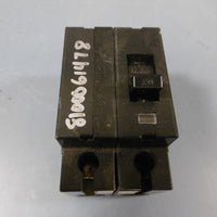 Square D EH EH24020 20A Amp 2P Pole 480V Vac Circuit Breaker Black Label