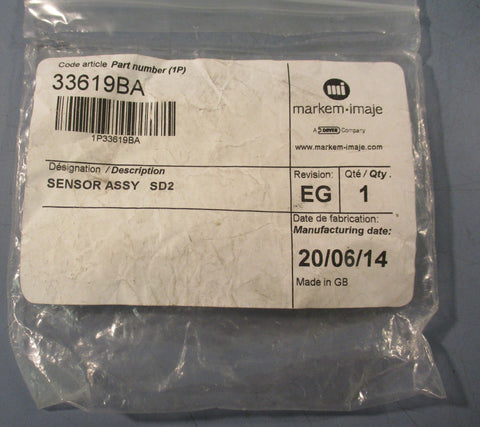 MarkemImaje 33619BA Sensor Assembly SmartDate 2 Sensor Discontinued