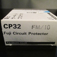 FUJI ELECTRIC Circuit Protector Breaker 10 AMP CP32 FM/10