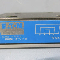 Eaton DGMA-3-C1-11 Cross-Over Cover Plate 434237