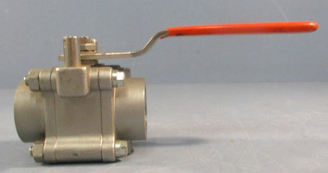 Flowserve Worcester Controls 3/4 4466PMSW R2 Ball Valve 3/4" 12GPM