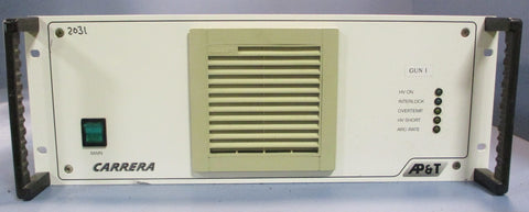 Carrera AP&T GmbH HVP5.2 Power Supply 208 VAC 3 PH 50/60 HZ 16 A