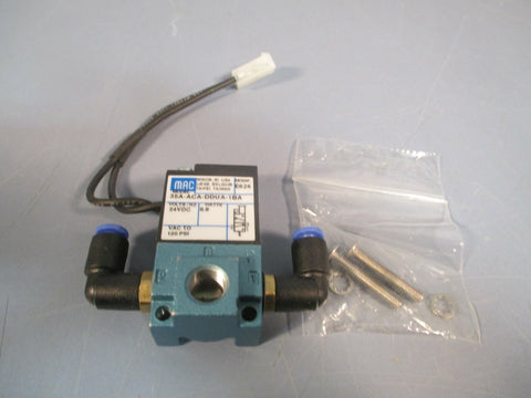 Mac Valves Solenoid Valve 5.9 Watts 35AACADDUA1BA