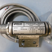 PECO 3455 And 3456 Photo Electric Sensor Infrared Lot of 5