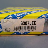 SNR Single Row Ball Bearing 6307.EE NEW LOT OF TWO