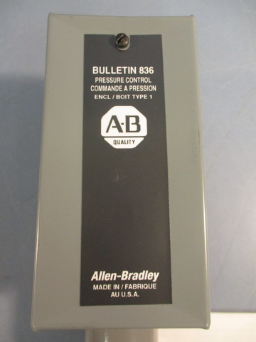 ALLENBRADLEY 040694 PRESSURE SWITCH ROTARY SCREW COMPRESSOR PARTS