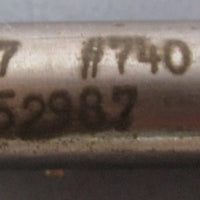 Pack of 9 CMC #470 Taper Pipe Reamers: 0.4357"DIA, #52987