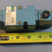MAC Valve Inc. 6211C517PM110DA Solenoid Valve w/ PMC110DABE Attached Used