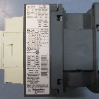Schneider Electric Telemecanique LC1D12B7 Reversing Contactor 3PH 24VAC 50/60Hz