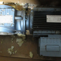 Sew Eurodrive SA67DV100M4 Gearmotor DFV100M4 20.37:1 3HP 1730/85RPM NOS