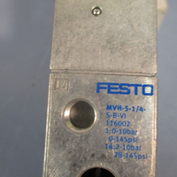 FESTO Solenoid Valve MVH51/4S BVI