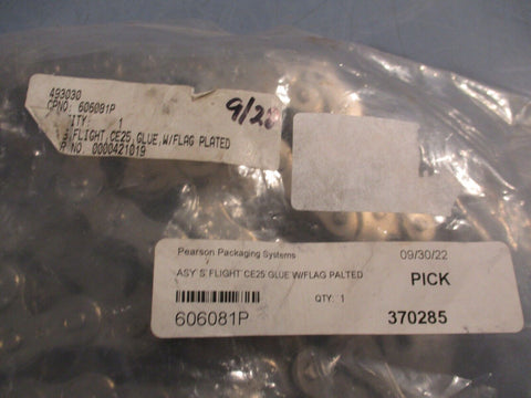 Pearson Packaging Systems Assembly Roller Chain (ANSI 50) 606081P