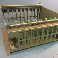 Allen Bradley 1771A2B B PLC I/O Chassis Ser B 8 Slot 16 Amps 5 VDC Backplane