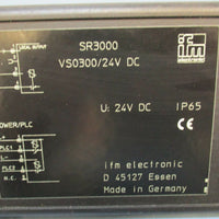 IFM Electronic SR3000 Monitor VS0300/24V DC
