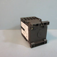 Siemens 3RT20151BB41 3Pole Contactor AC3: 7A, 400V, 3kW NEW