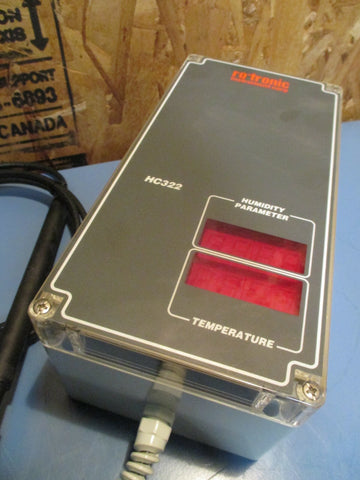 Rotronic Instrument Crop. Electric Temperature Transmitter HC322R