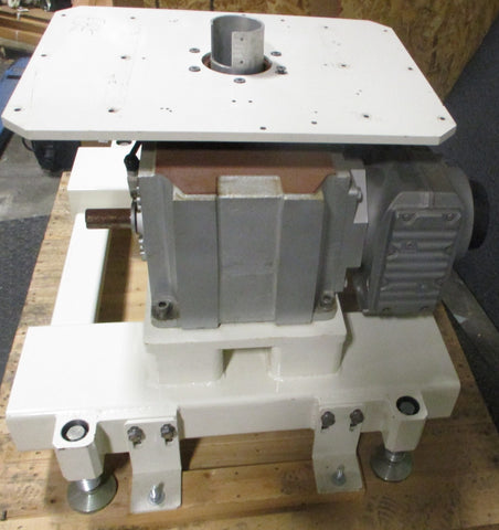 Camco 1301RD4H80300 Rotary Indexer Table and SewEurodrive 850138869.11.11.002