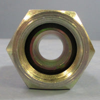 Brennan Industries 70341616 Straight Adapter 1" Male NPTF 1" Female BSPP Swiv.