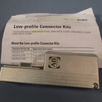 ALLEN BRADLEY LOW-PROFILE CONNECTOR KIT 2090-K6CK-D15F