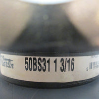 Martin 50BS31 1 3/16 Sprocket 31 Teeth 61/2" Length 13/16" Bore