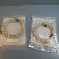LCom TRD855SCR15 Ethernet Cable 15ft Grey NEW LOT OF 2
