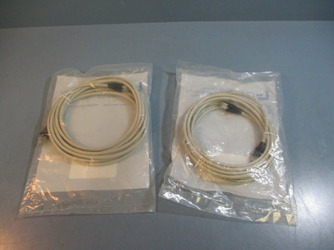 LCom TRD855SCR15 Ethernet Cable 15ft Grey NEW LOT OF 2