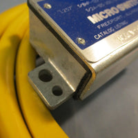 Honeywell Micro Switch BZLN-13G-LH 1406 Limit Switch 10A-125 or 480VAC