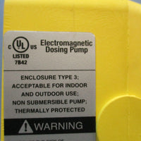 LMI C13225T Electromagnetic Dosing Pump 230Vac 50/60Hz 1.70A 60PSI