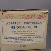 ALLEN BRADLEY PHOTOELECTRIC SENSOR ADAPTER PHOTOHEAD 42DRA-5000