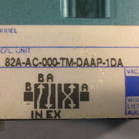 Mac Valves 82A-AC-000-TM-DAAP-1DA Pneumatic Valve Manifold 150PSI 5.4W