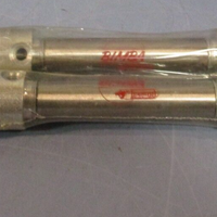 Lot of (2) BIMBA Double-acting double-end rod pneumatic air cylinder 011.5-DXDE