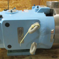 SPX Waukesha Cherry Burrell 060-U2 Positive Displacement Pump 90GPM 300PSI