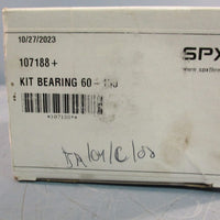 SFX Waukesha 107188 Kit Bearing, Roller Bearing, Tapered Cone & Cup 60130