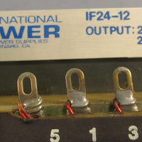International Power IF2412 Linear Power Supply 288 W 2428VDC 1210A