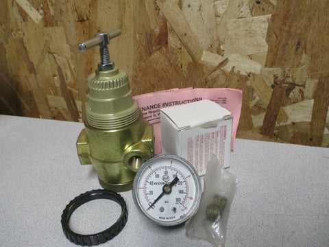 NORGREN VALVE REGULATOR 1/4 250 PSIG R43201NGLA