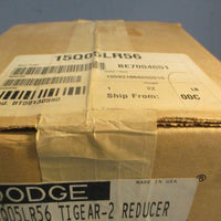 Dodge Tigear-2 15Q05LR56 Gear Reducer 3/4" Output Shaft Dia Factory Sealed