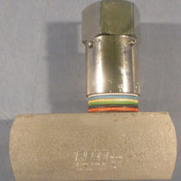 REGO TMF 1000SS2B09 Flow Control Valve 5000PSI Max TMF1000S 13/16" Bore