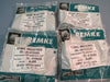 REMKE 75-0104SS MINI-LINK CLOSURE CAP LOT OF FOUR