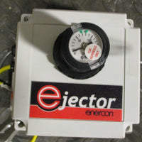 Enercon Super Seal Touch 500 Induction Cap Sealer LM560904 w/ LM443805 Ejector