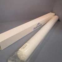 Global Filter Water Filter InLine Tube 25/8 In x 1 In x 9 3/4 In PP500N30C4SI