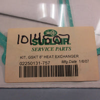 Sullair 02250131757 Kit, Gasket 8" Heat Exchanger (OEM)
